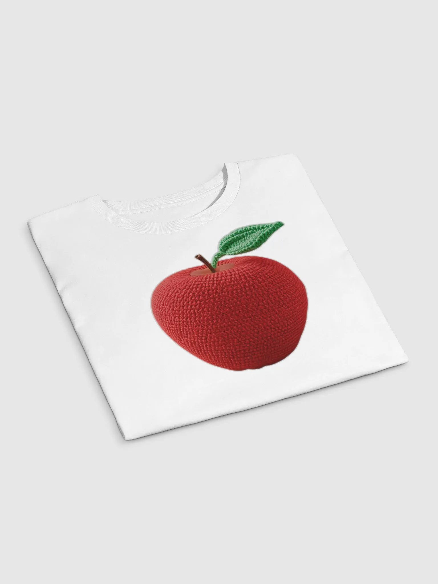 CozyAvocado Women's Premium Apple Crop Top #8 product image (3)