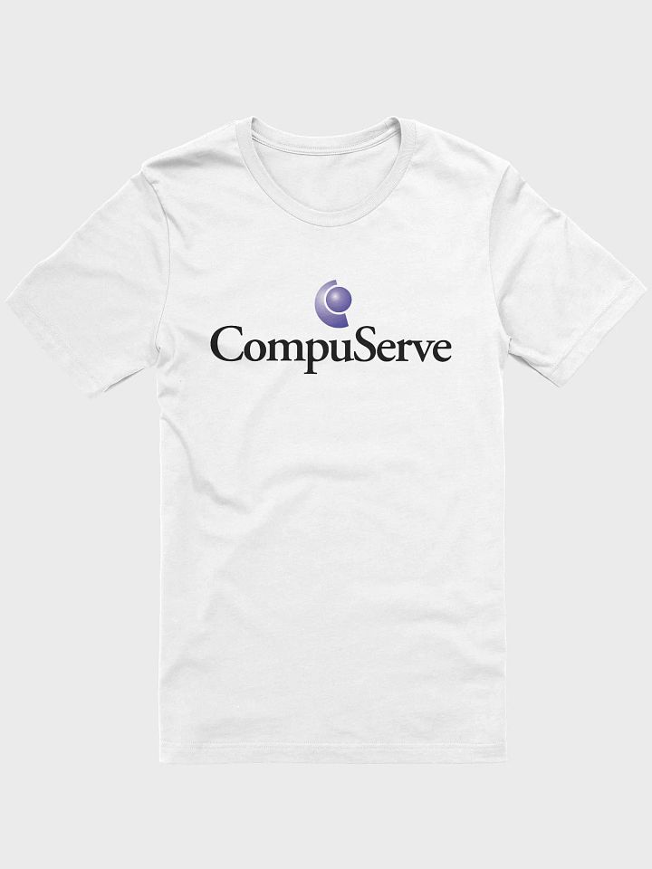 CompuServe Unisex classic tee product image (2)