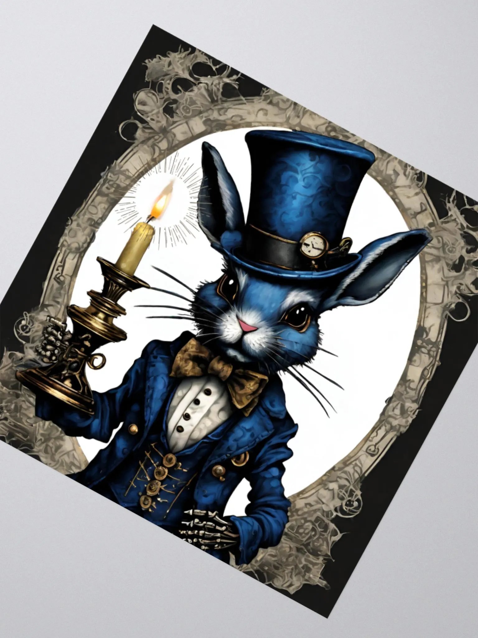 Here is a Candle- Sticker product image (2)