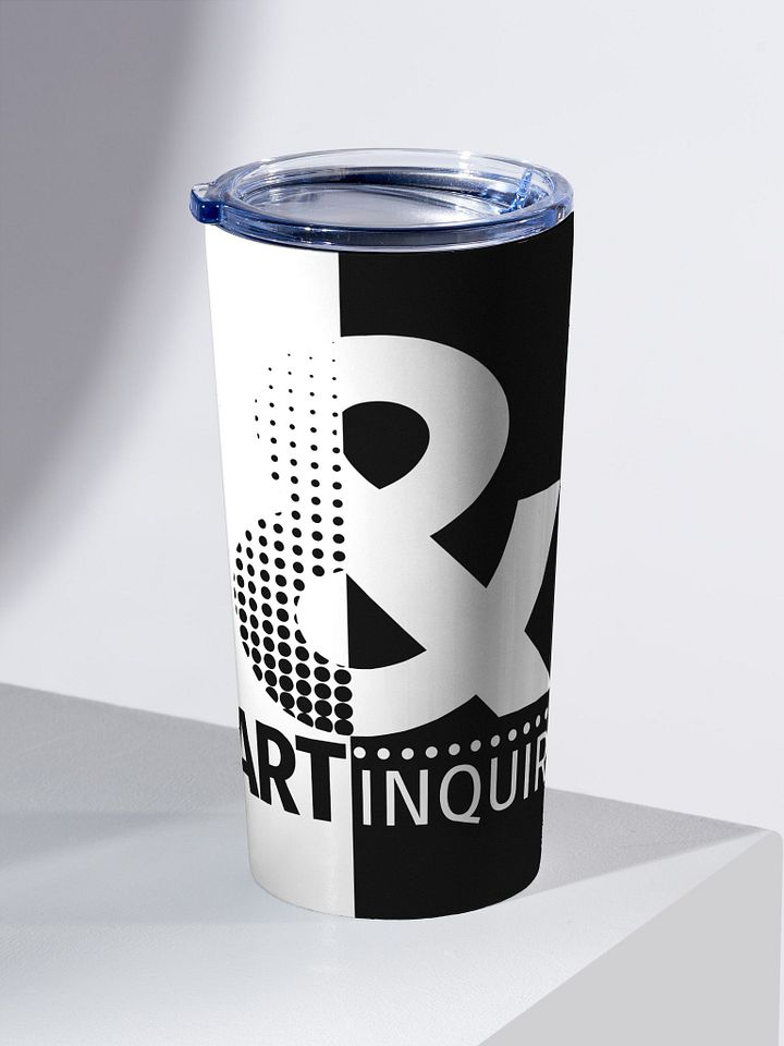 Art & Inquiry Stainless Steel Tumbler product image (1)