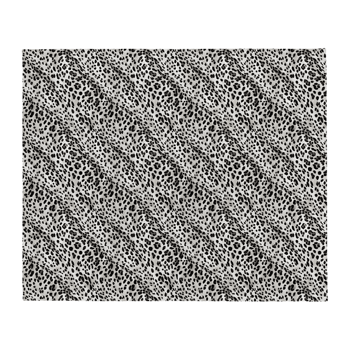Grey Leopard Blanket product image (1)