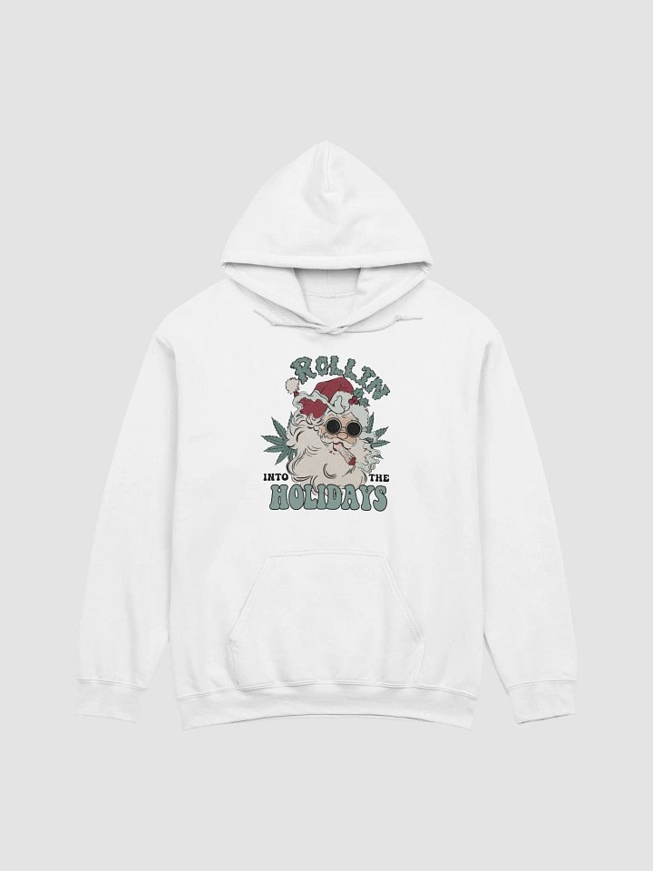 Rollin into the holidays Hoodie product image (1)