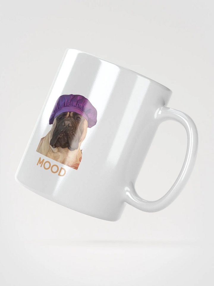 Purple Bonnet Mug product image (2)