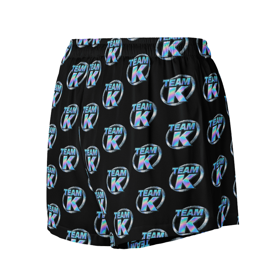 Team K 2000's Women's Pajama Shorts product image (3)