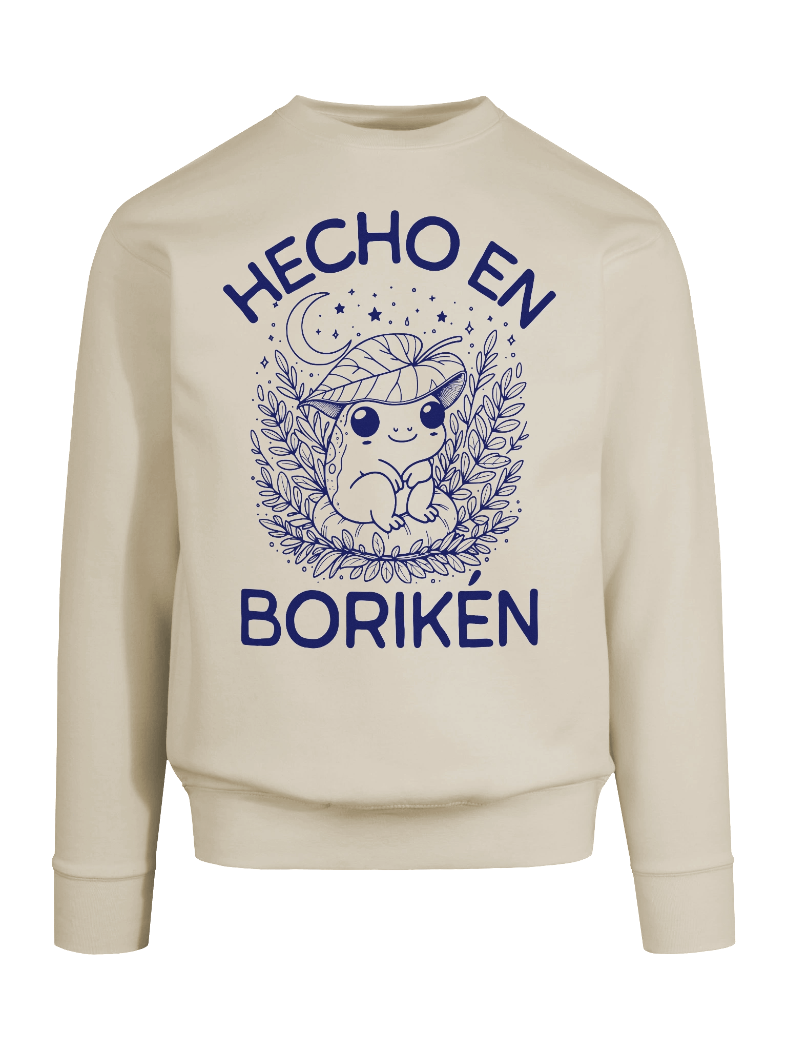 Hecho en Boriken Premium Crewneck Sweatshirt product image (6)