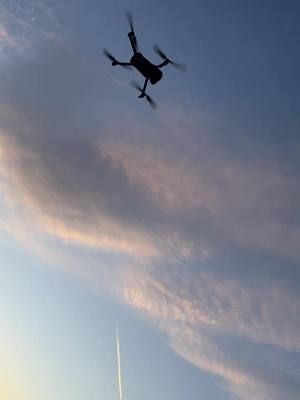 Test flight this beautiful afternoon in the New Mexico desert #dji #thermal #newmexico #sunset