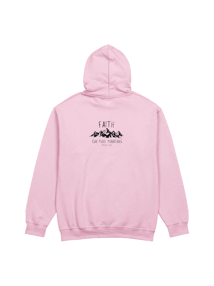 Faith Can Move Mountains Girls Hoodie product image (2)
