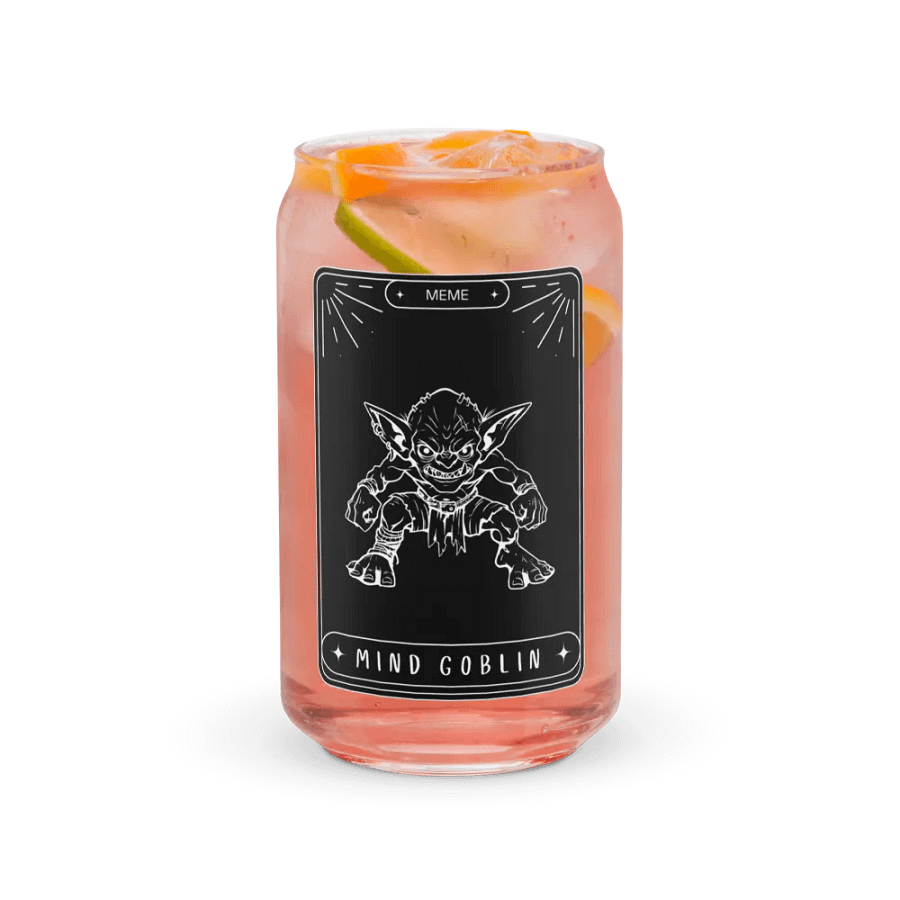 Mystical Mind Goblin Can-Shaped Glass product image (37)