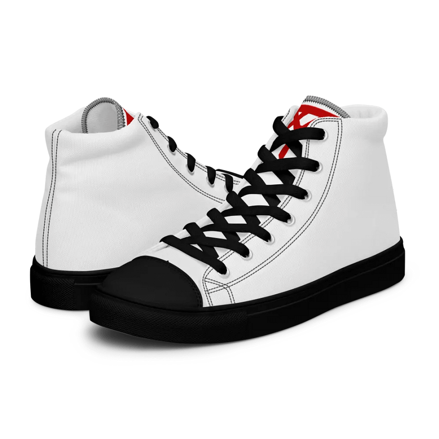 AK Fusion Men's High Top Canvas Shoes product image (14)