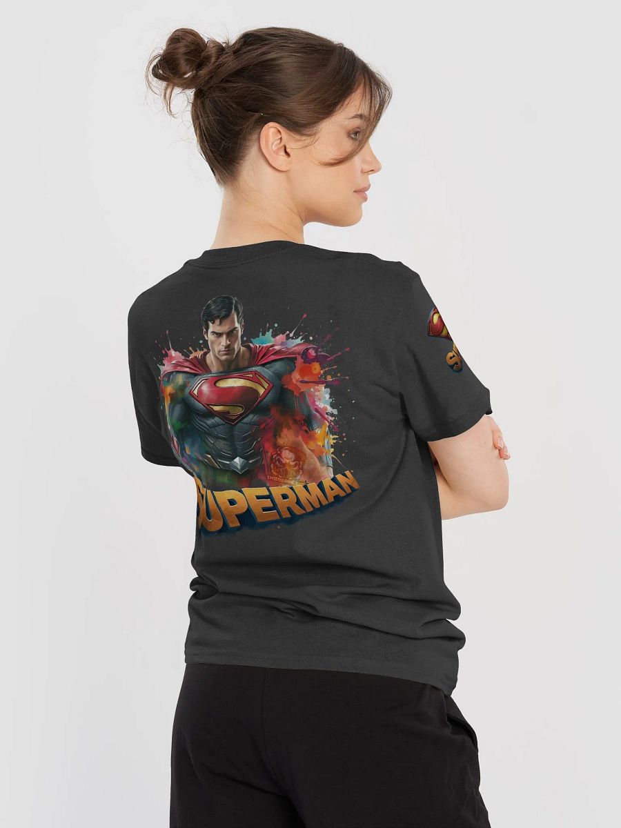 DC Superman on the Man of Steel T-Shirt by Twisted DarkLight. product image (4)