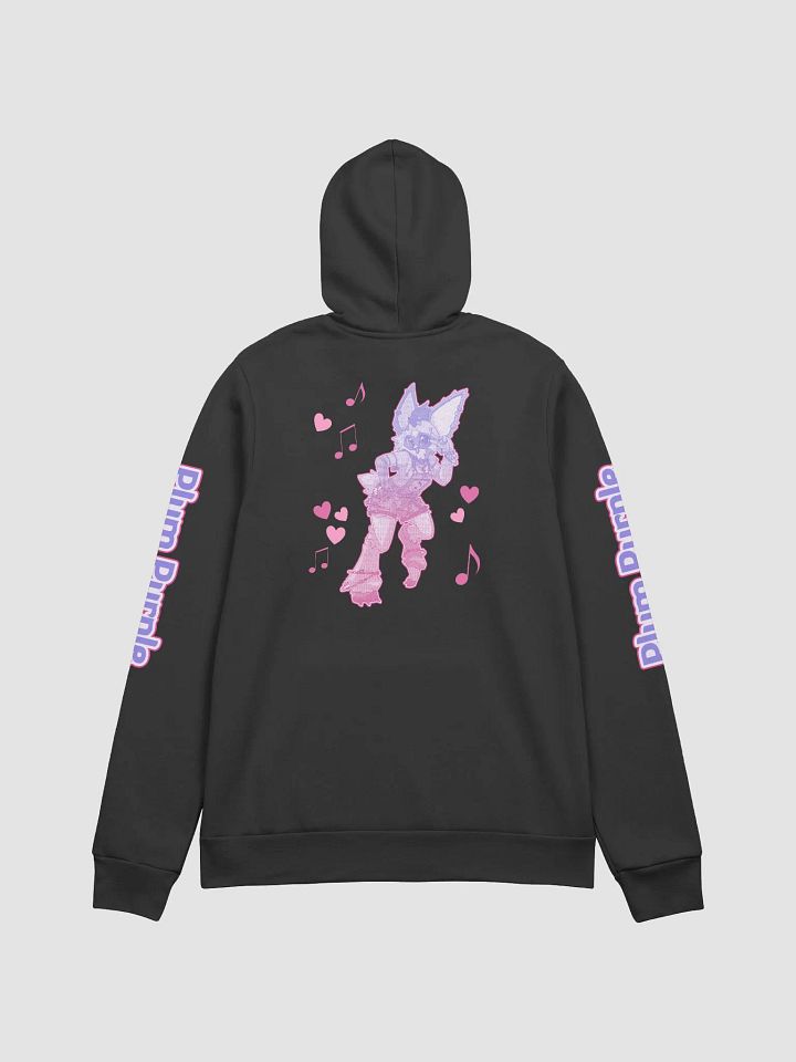 Plum Purple (Black Hoodie) product image (2)