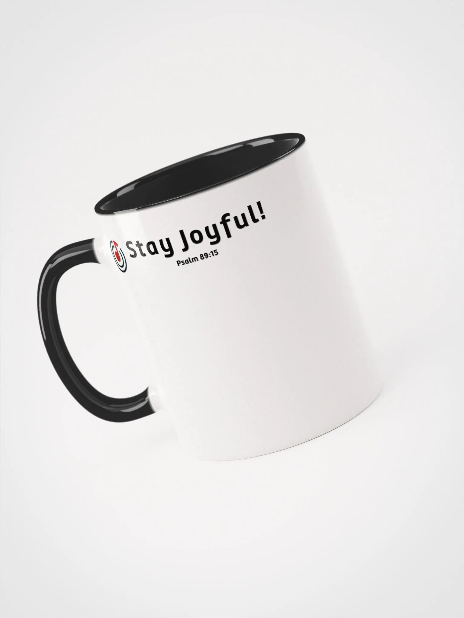 Joyful Journeys Ahead Dual Color Ceramic Mug | Left-Handed product image (2)