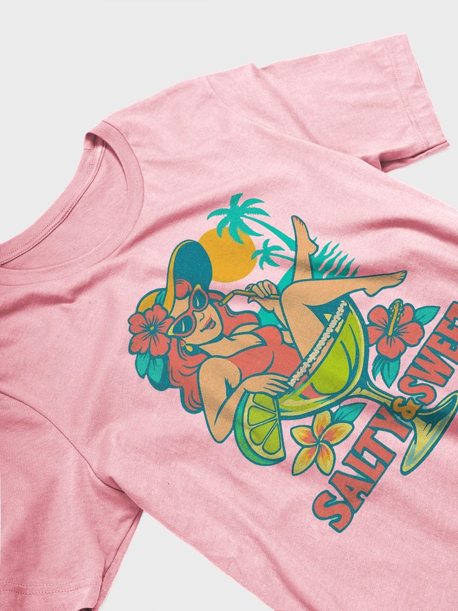 Salty and Sweet Ultra-Soft Tee product image (4)