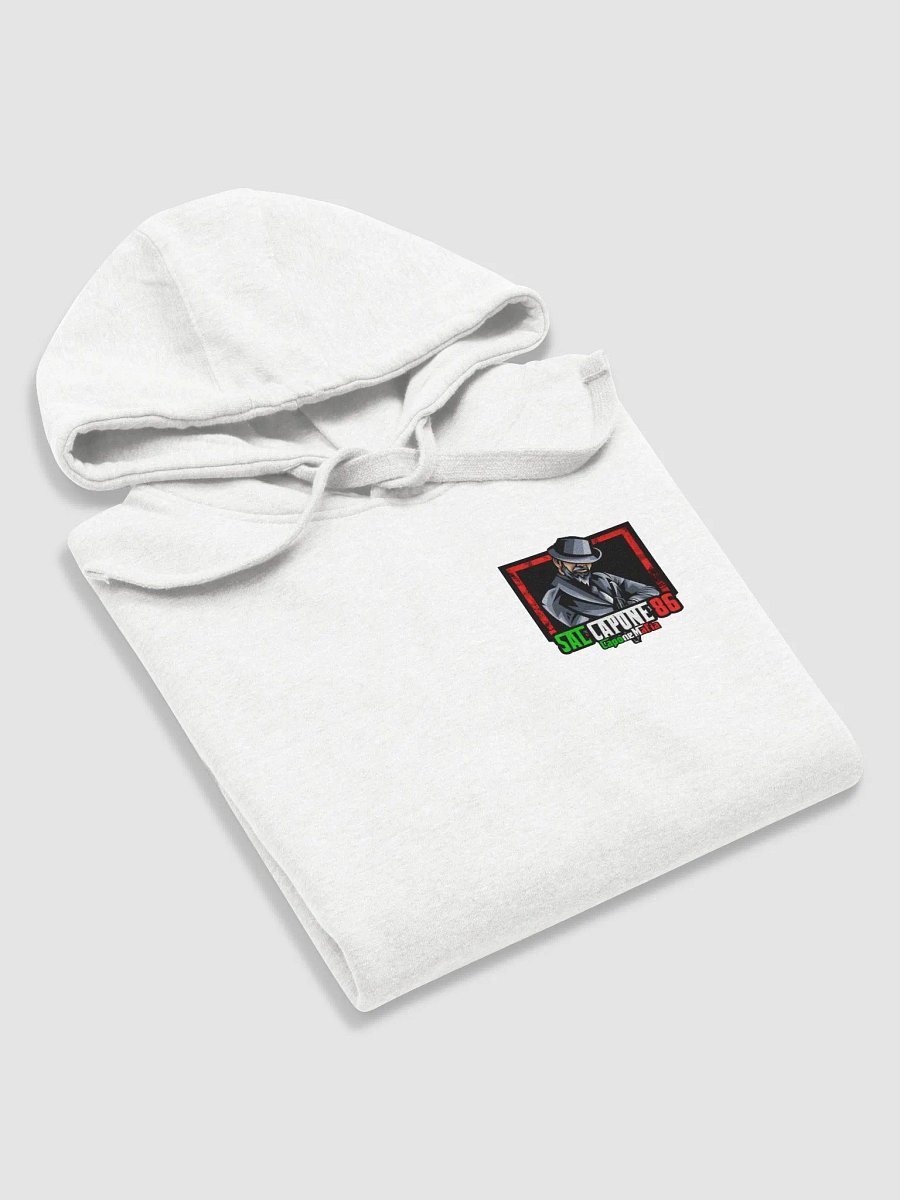 Capone Mafia Pocket Logo Hoodie product image (5)