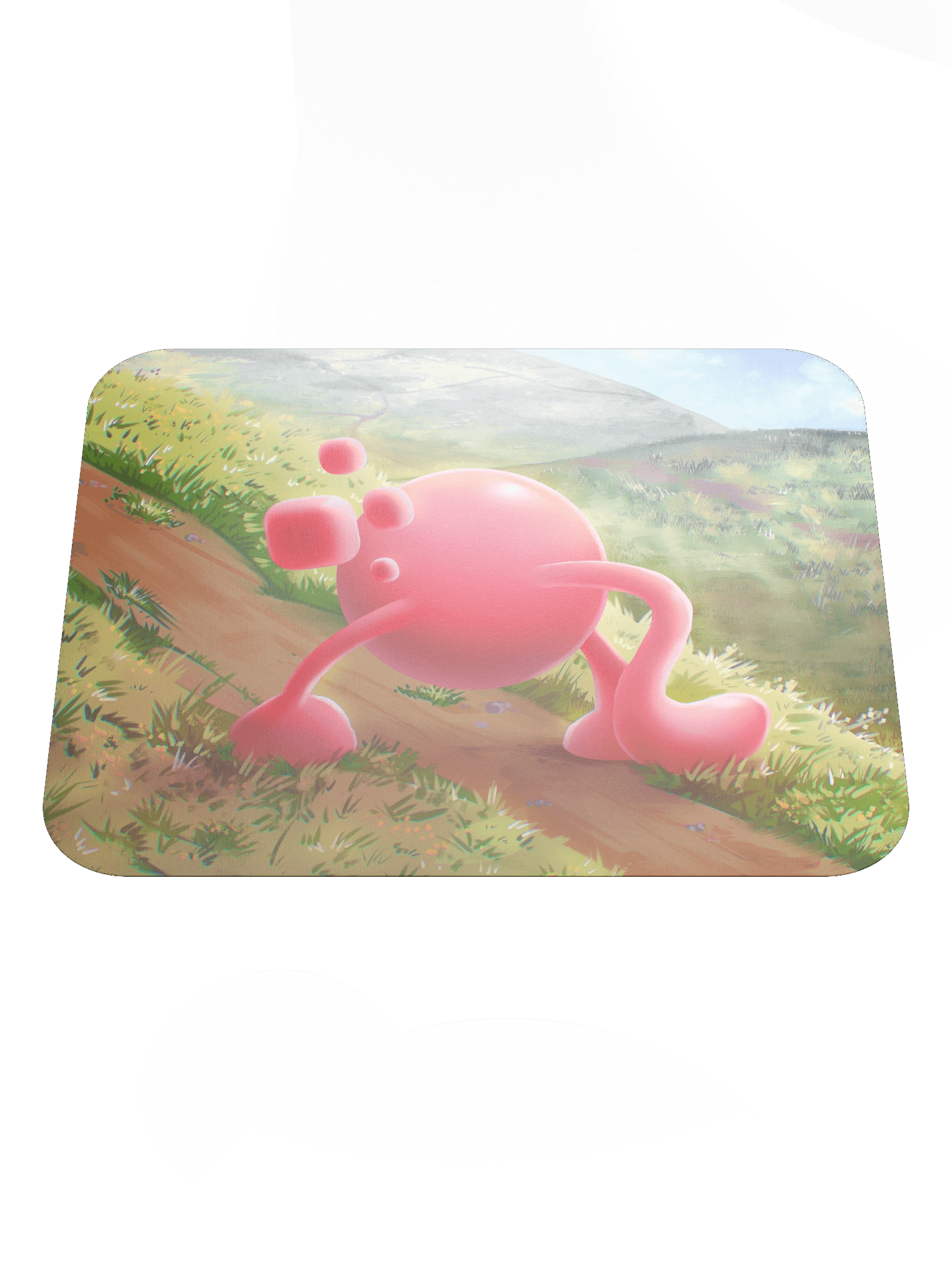 Red Guy Mousepad product image (1)