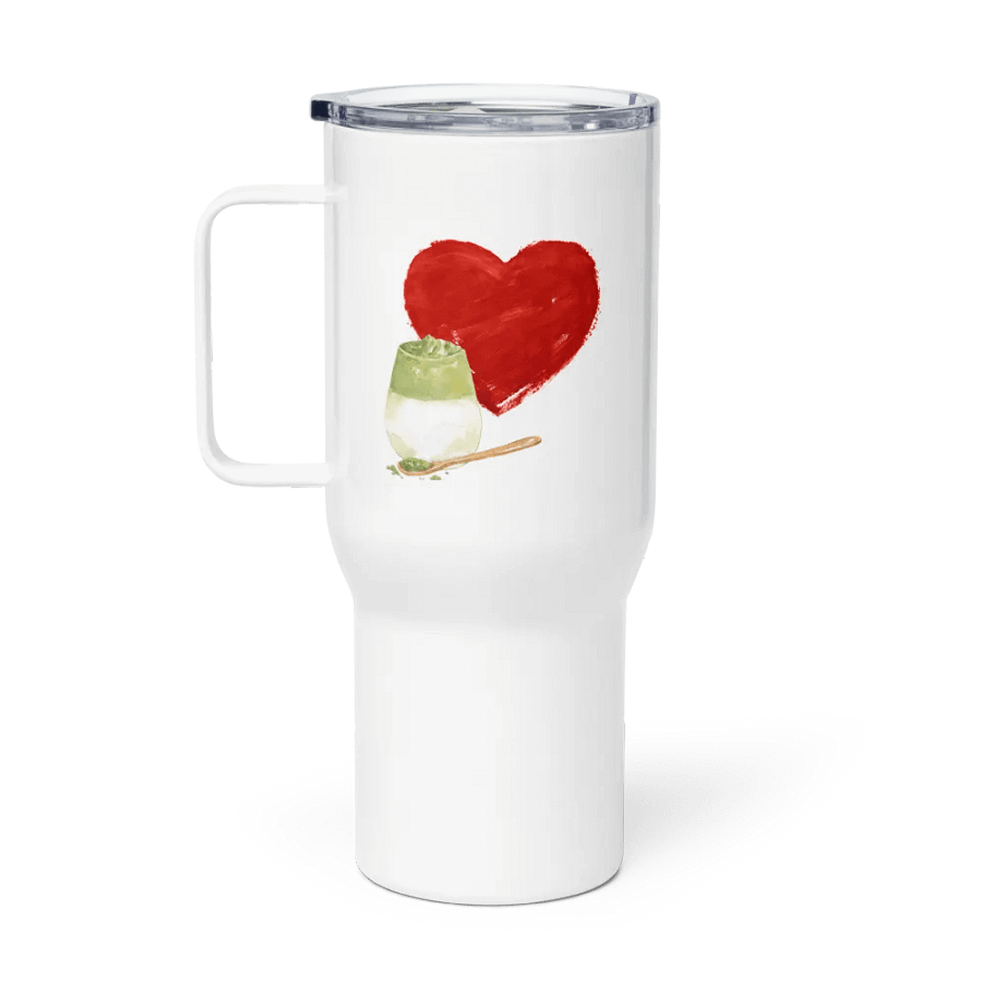 I Heart Macha Travel Mug product image (1)