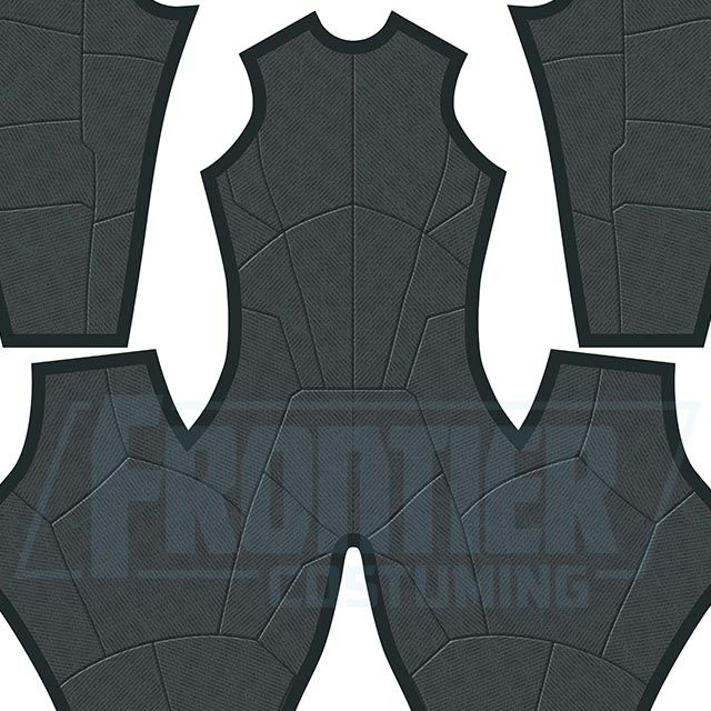 Bat | JL (no muscle shading) product image (2)