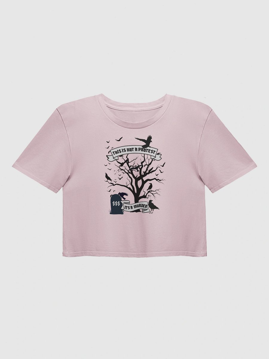 This is Not a Protest Crop Top product image (3)