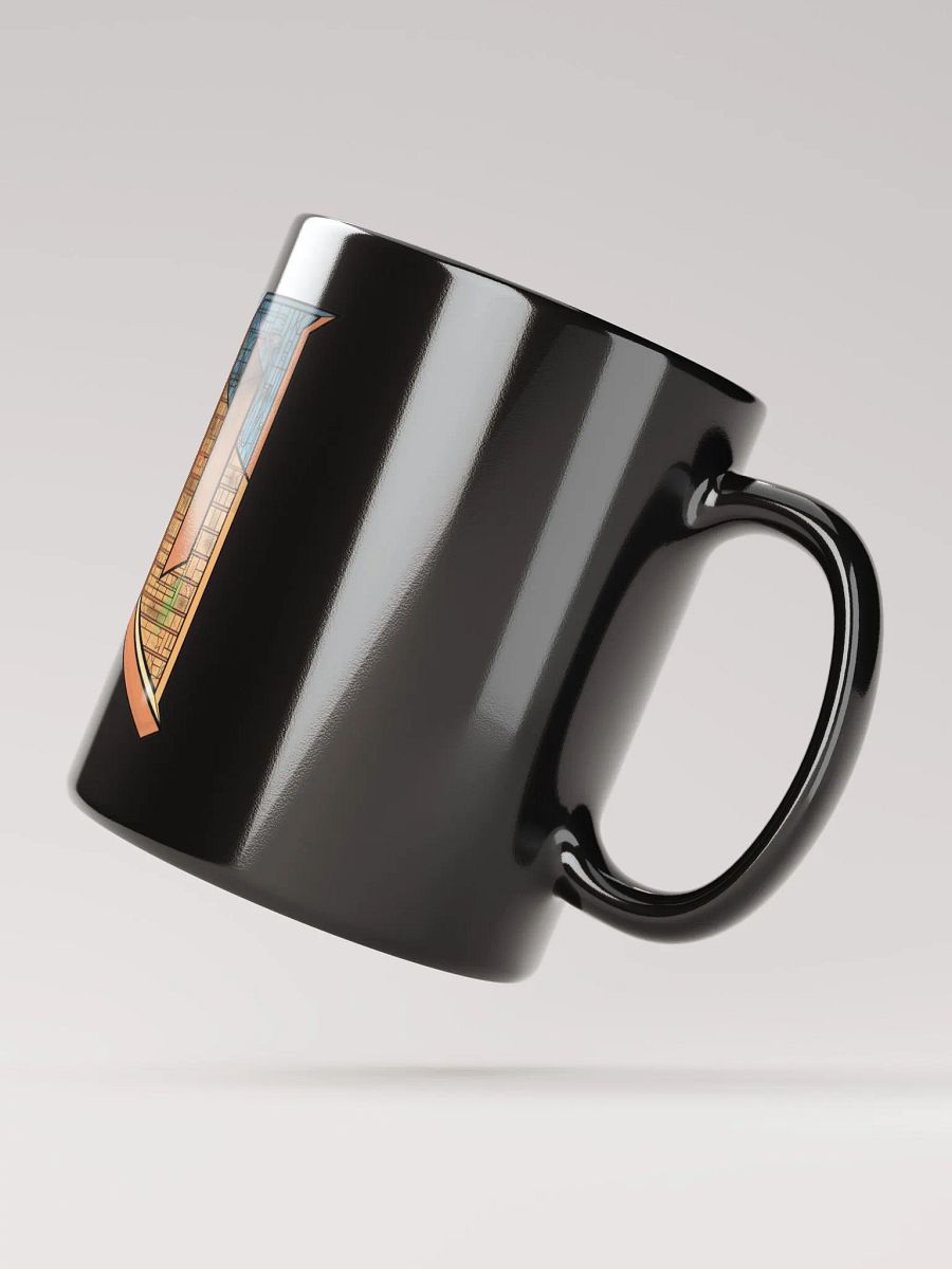 BMD Logo - Black Glossy Mug product image (5)