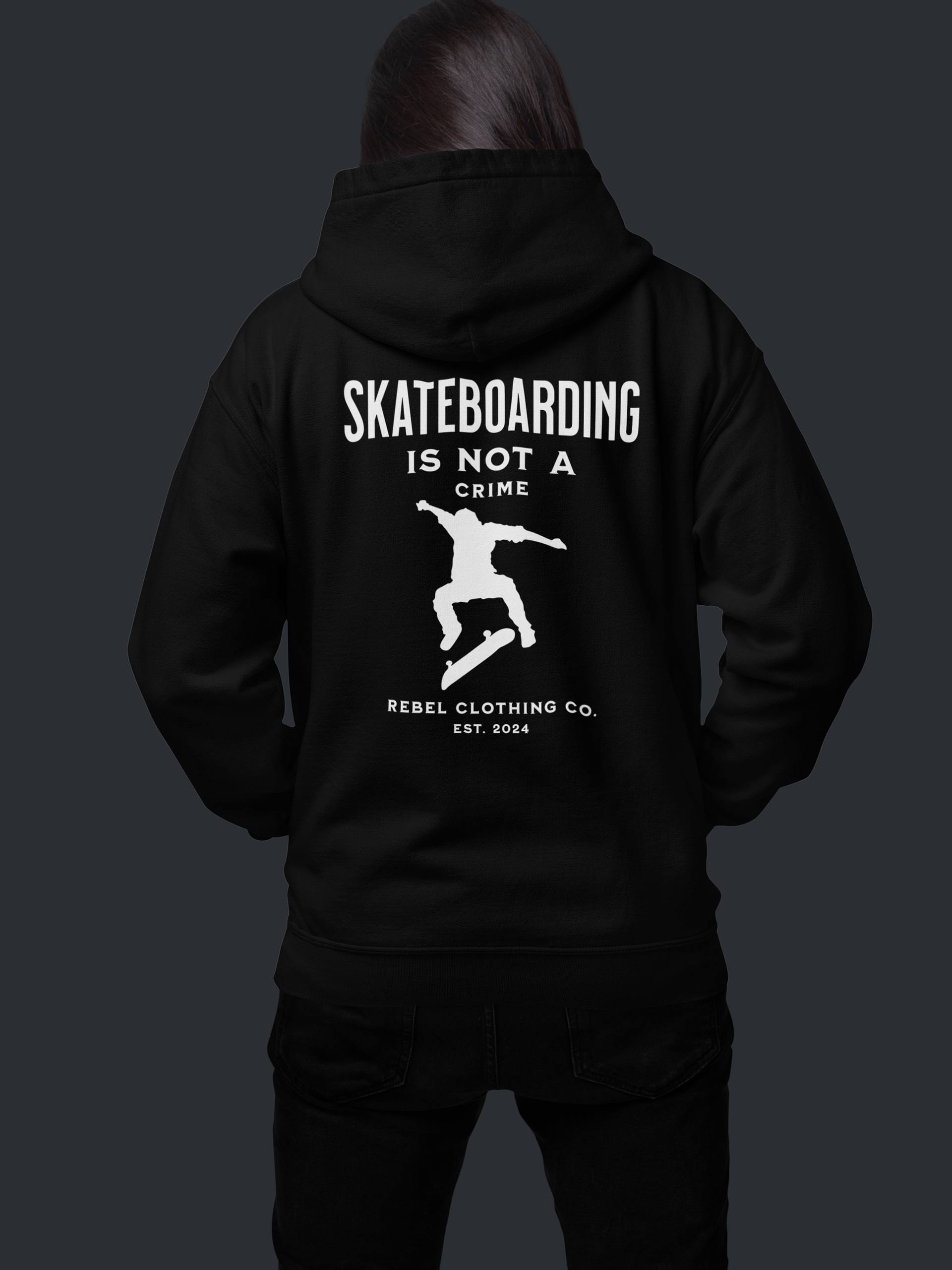 Skateboarding is not a crime product image (1)