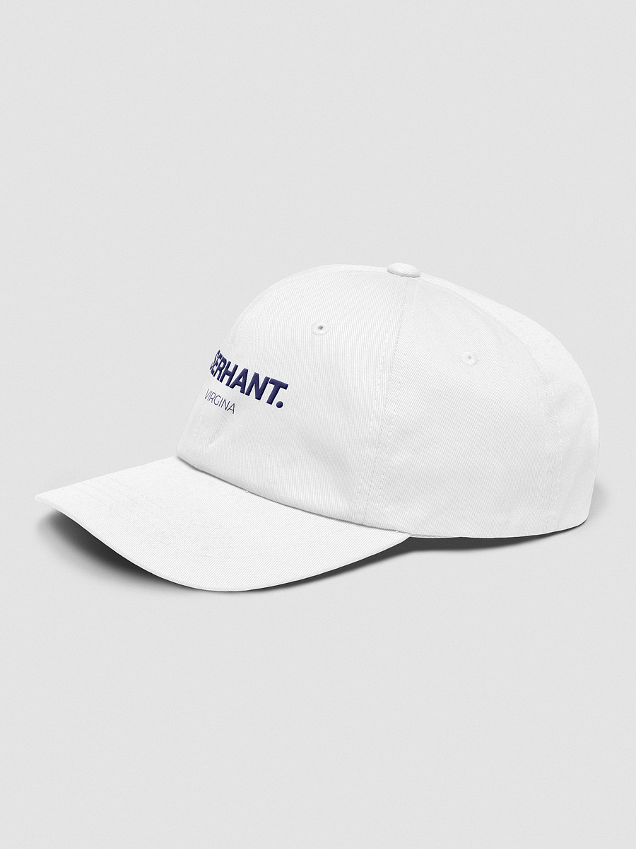 SERHANT. Virginia White Dad Hat product image (3)