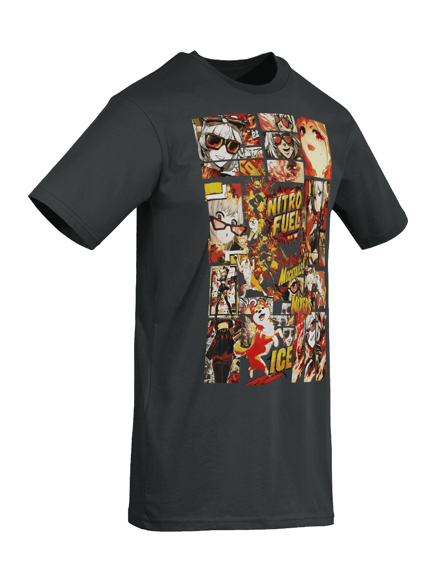 Premium Heavyweight BURNICE! Nitro-Fuel T-shirt Design Zenless Zone Zero product image (31)
