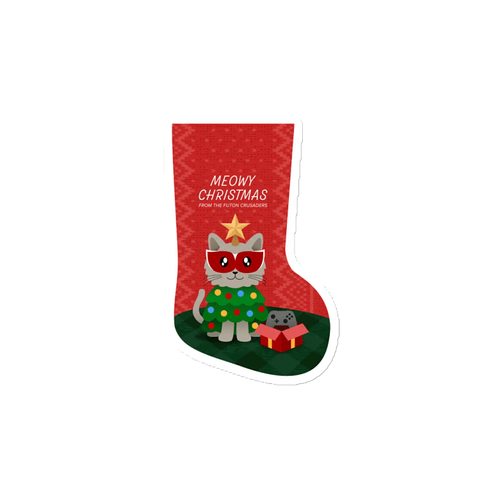 Meowy Christmas Magnet product image (2)