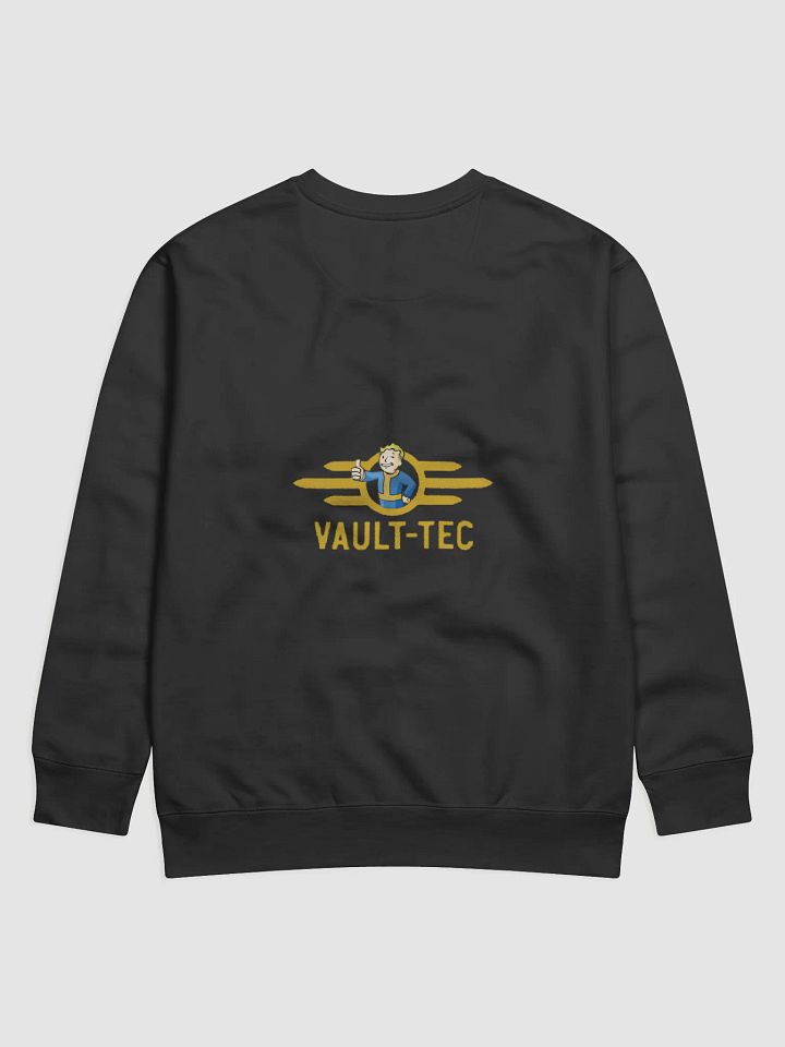 Fallout 76 Rocket Vault Boy Vault-Tec Sweater Jacket product image (2)