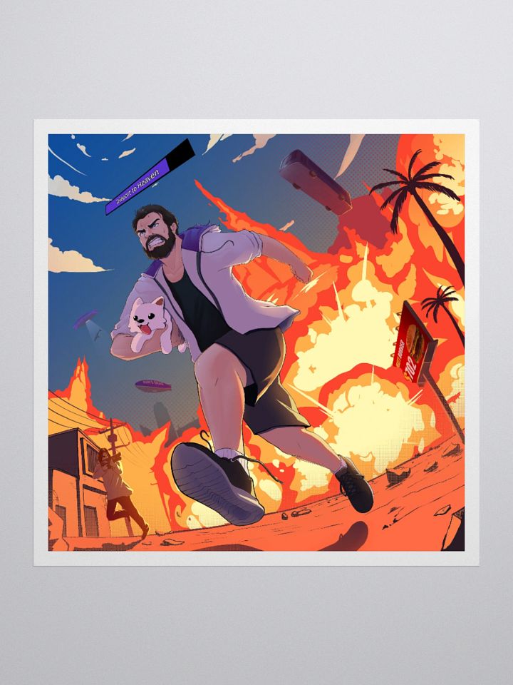 Chat Voted Pain Sticker product image (2)