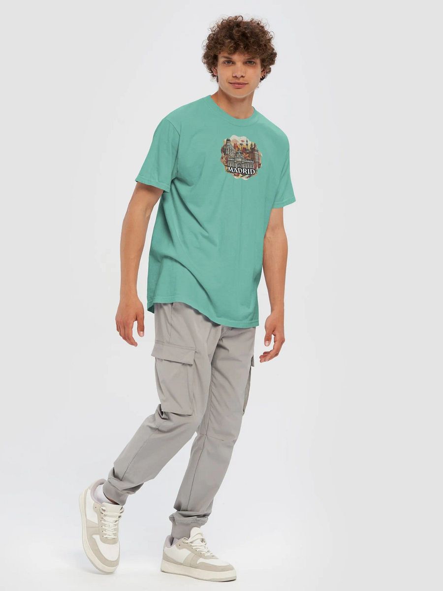 Comfort Colors Garment-Dyed Heavyweight T-Shirt | AI Design madrid city product image (7)