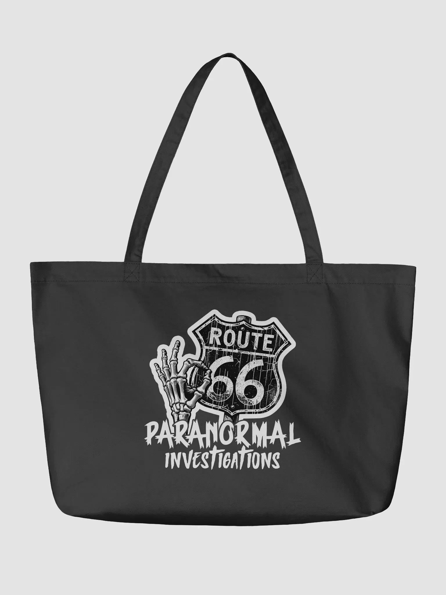 Route 666 Skeleton Tote Bag product image (2)