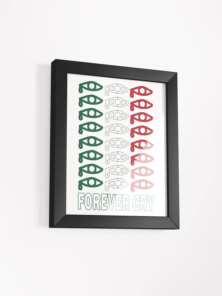 Mexico - Forever Cry - Framed High-Quality Matte Poster product image (2)