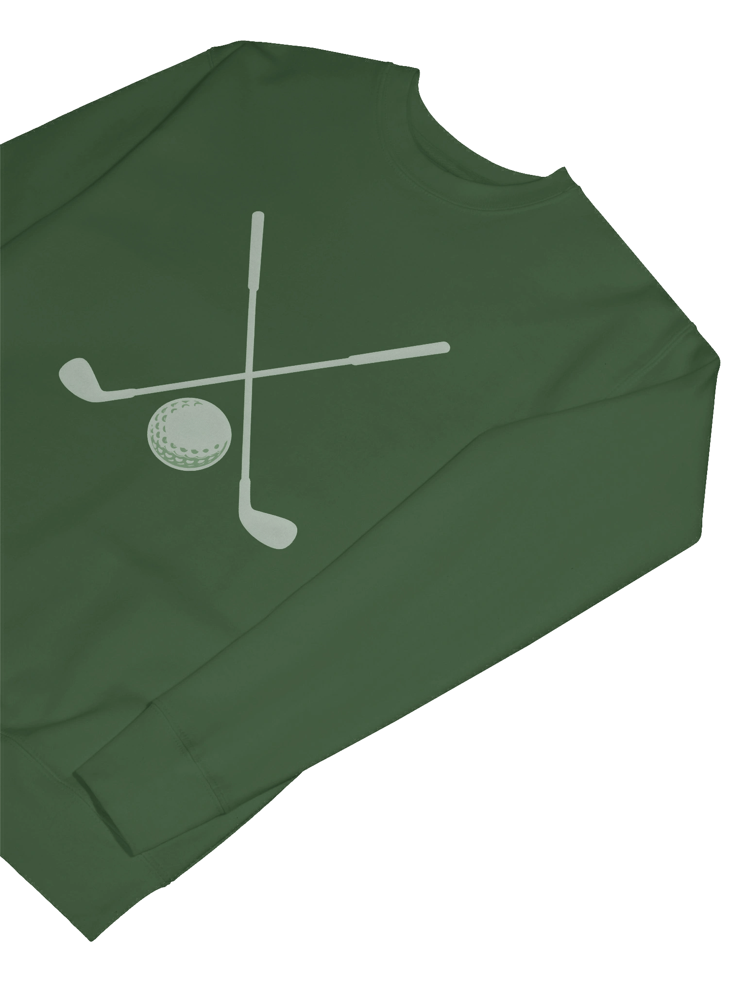 Swing in Style Golf Clubs Sweatshirt product image (105)