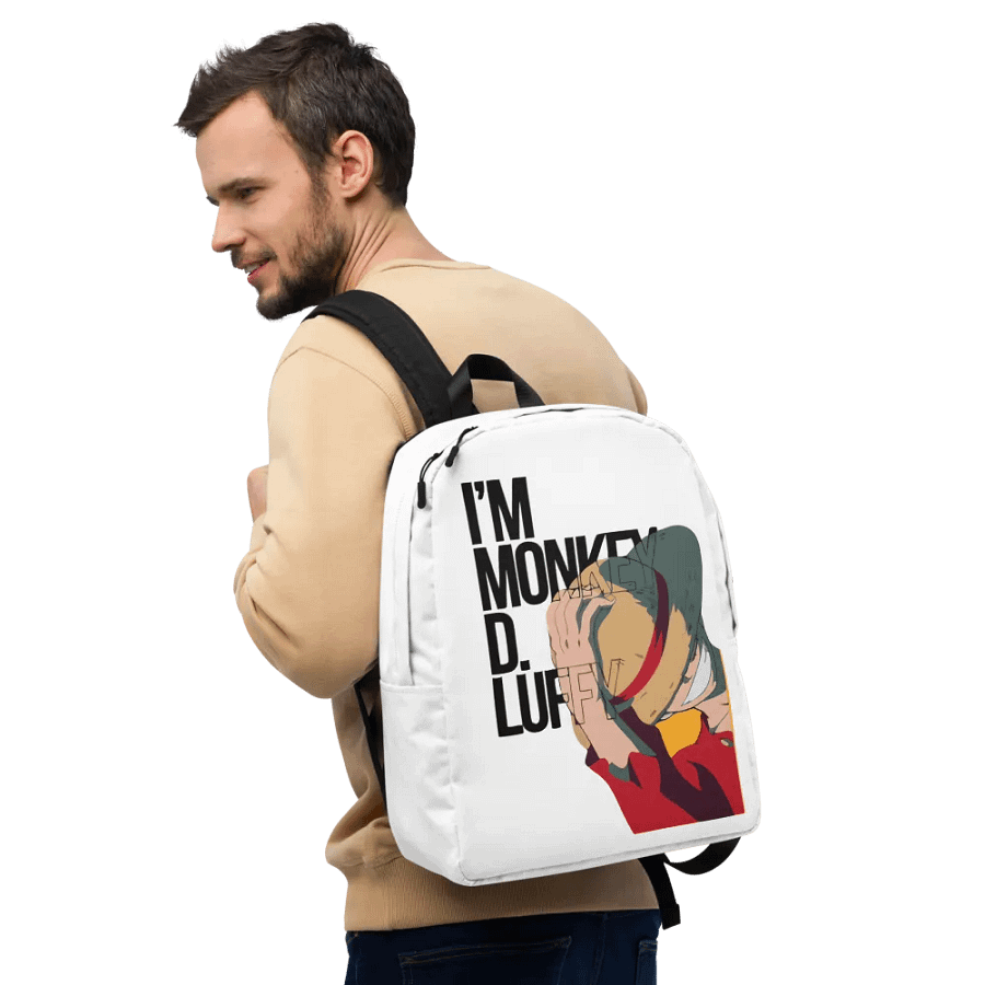 LUFFY Minimalist All-Over Print Backpack product image (10)