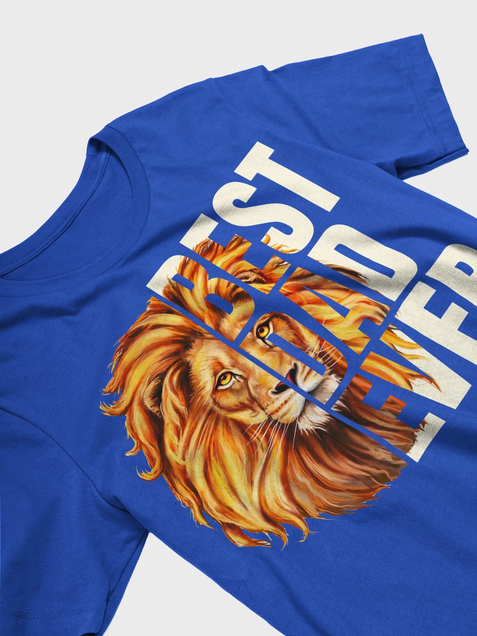 Majestic Lion Dad T-Shirt product image (53)