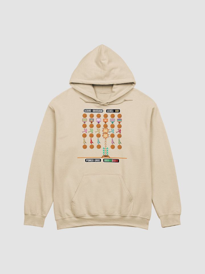 Space Gamer Basketball Arcade Slam Dunk Hoodie product image (28)