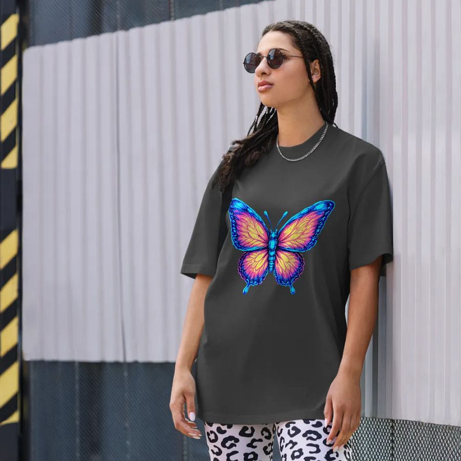 [Astral Butterfly] Oversized T-Shirt product image (10)