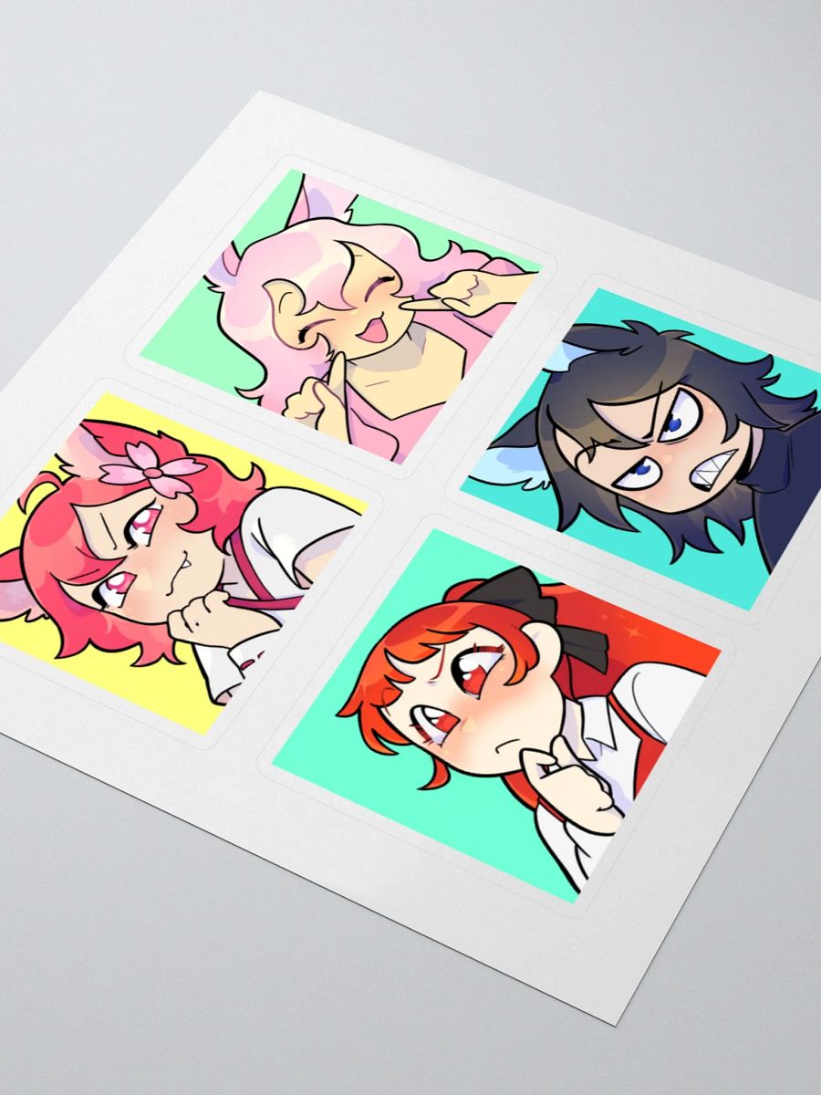 Sticker set 4 product image (3)