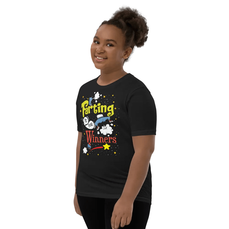 Farting Is For Winners youth t-shirt product image (25)