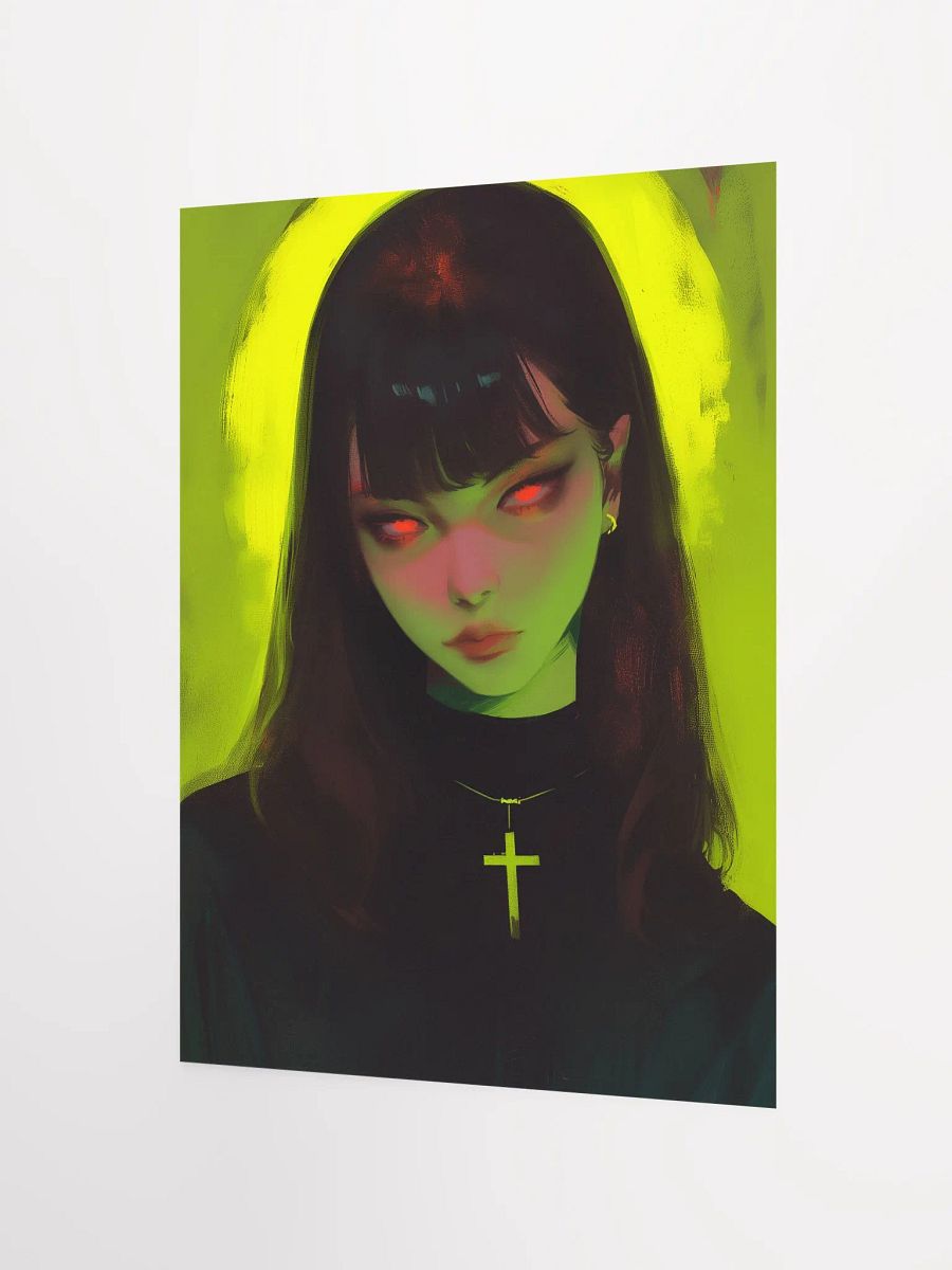 Gothic Halo Matte Poster product image (3)
