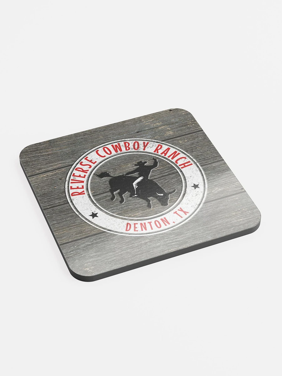 Reverse Cowboy Ranch Beverage Coaster product image (2)