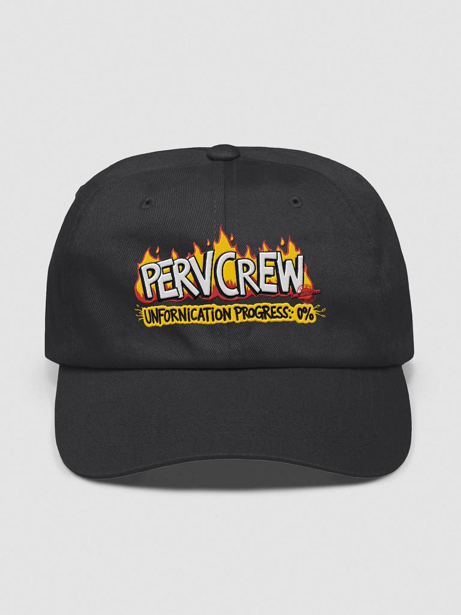 PervCrew Unfornication Progress 0% - Cap product image (1)