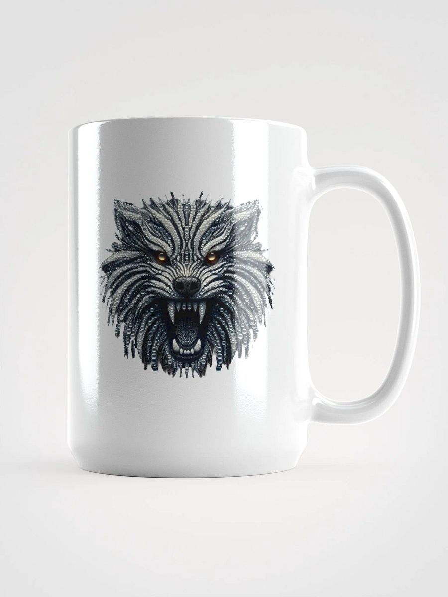 Golden-eyed Wolf Mug product image (1)