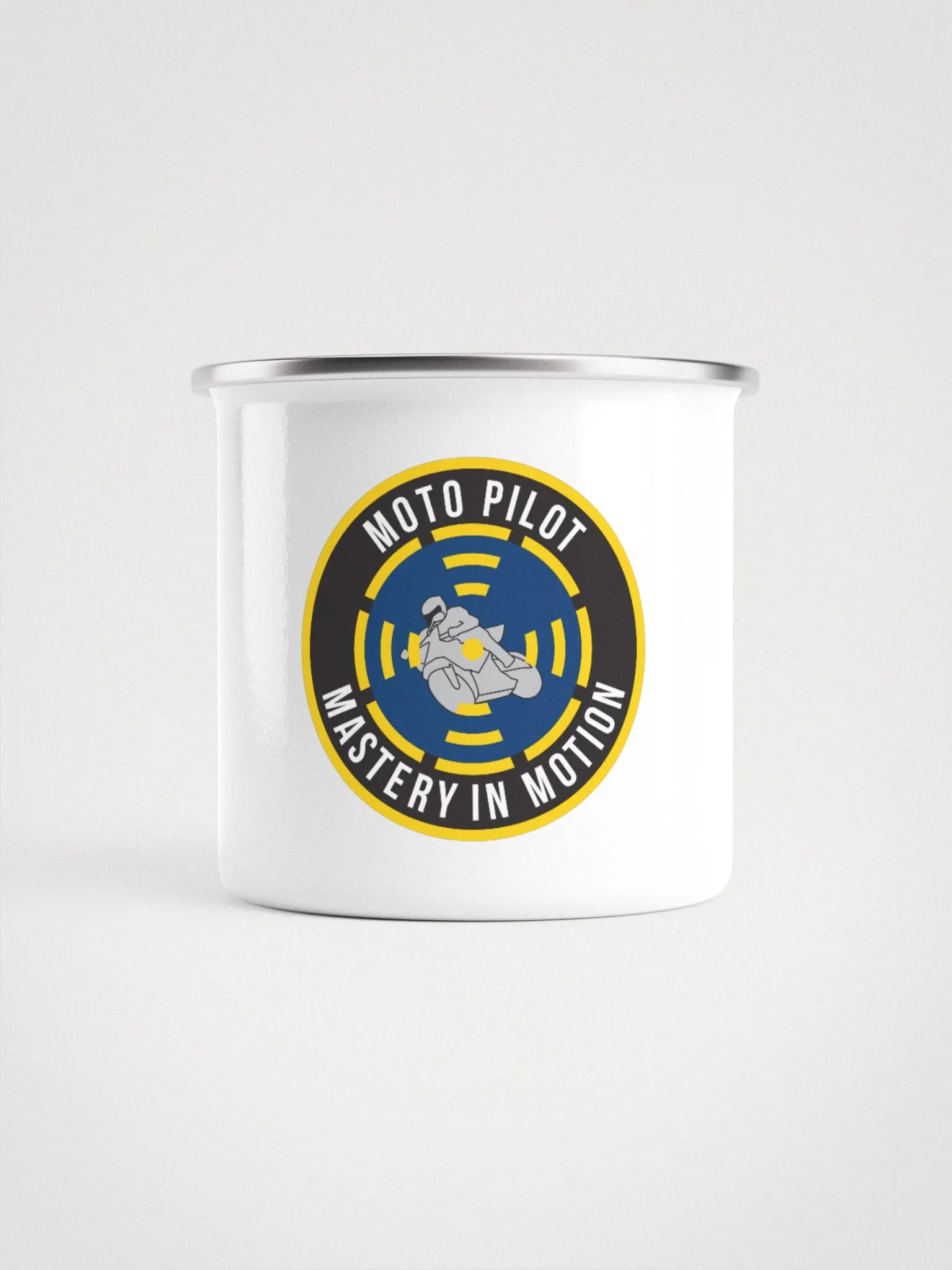 MotoPilot Coffee Mug in Yellow product image (5)