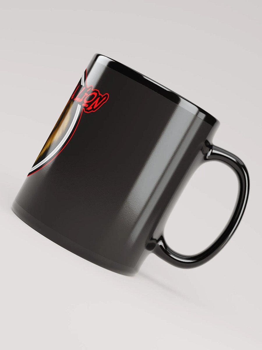 HOAL Black Glossy Mug product image (4)