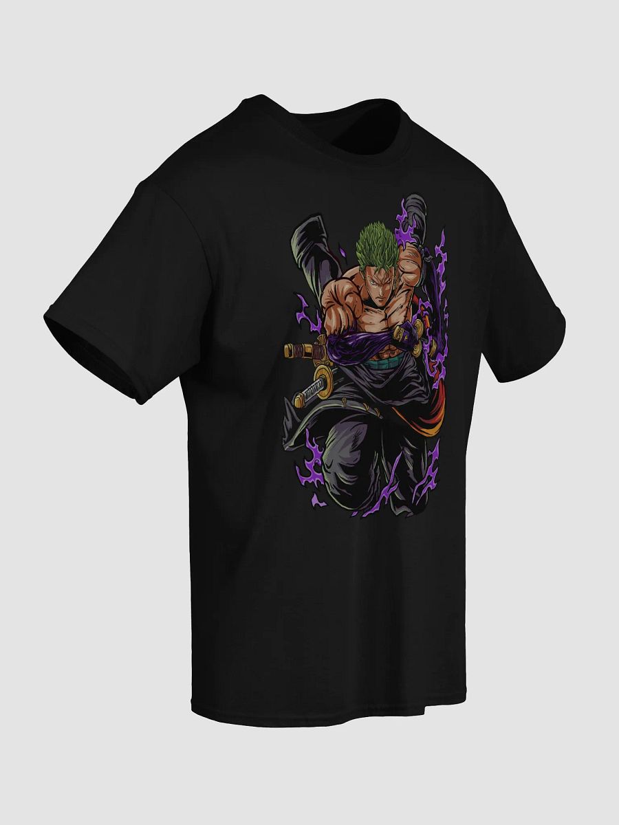 One Piece – Roronoa Zoro Dynamic Front & Wanted Poster Back T-Shirt product image (2)