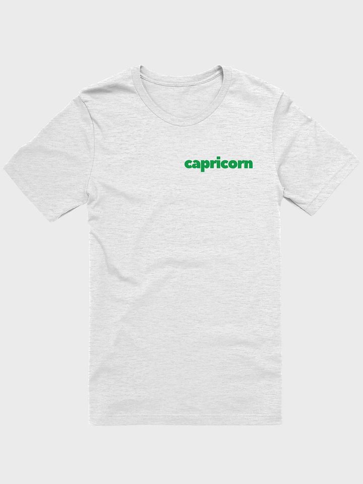 CAPRICORN Tee product image (2)