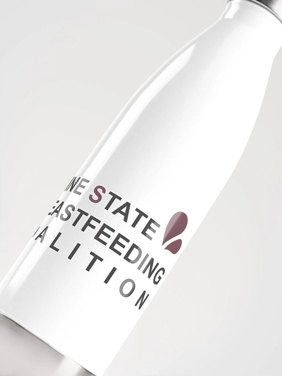 MSBC Logo Stainless Steel Water Bottle product image (5)