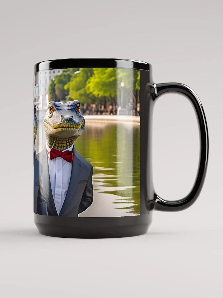 Gators in Bow Ties at Capitol's Reflecting Pool product image (1)