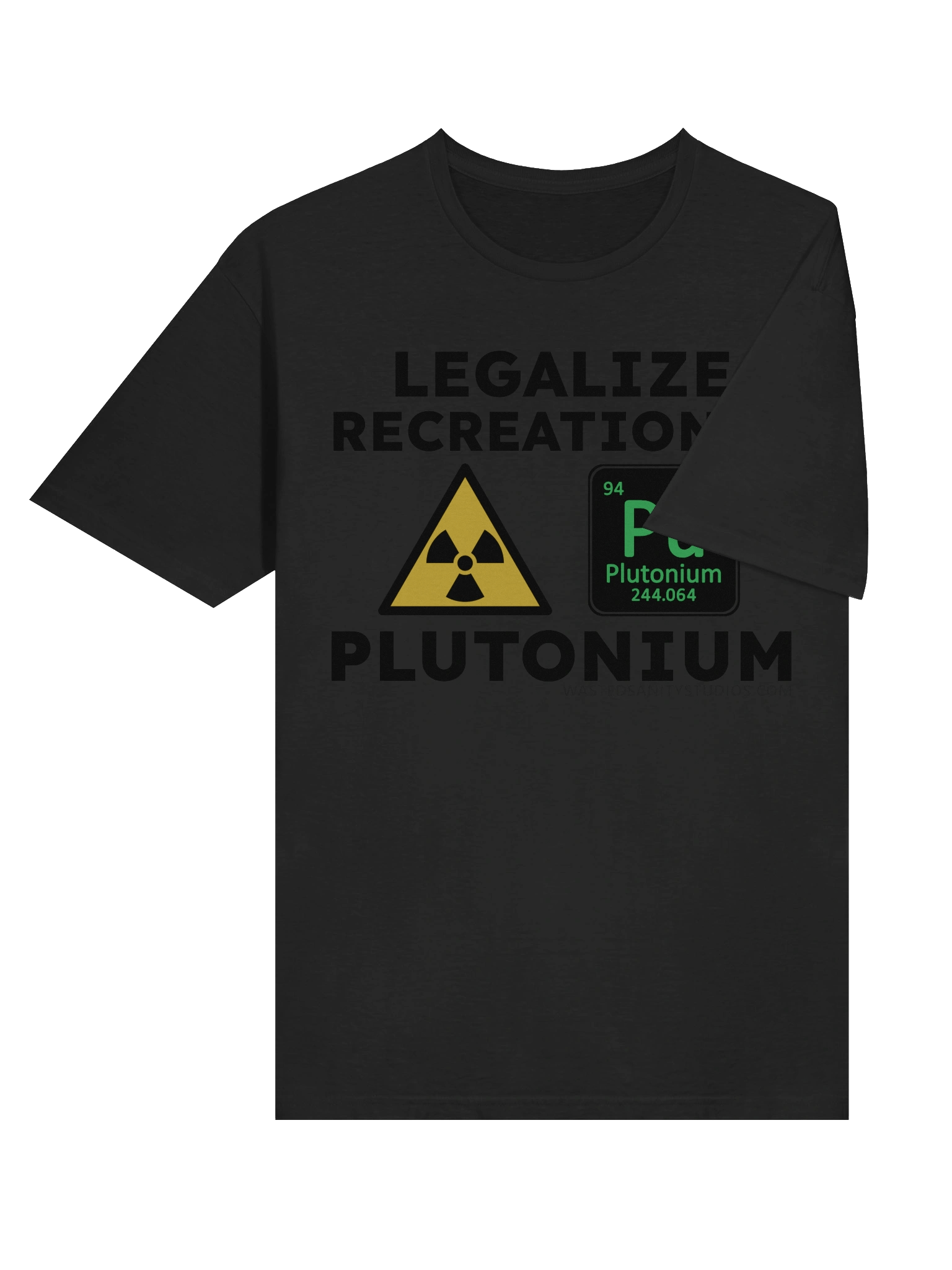 Legalize Recreational Plutonium Shirt (DARK) product image (6)